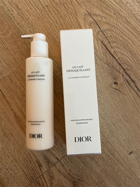 le lait demaquillant dior|Le Lait Démaquillant : lait démaquillant au nymphéa purifiant .